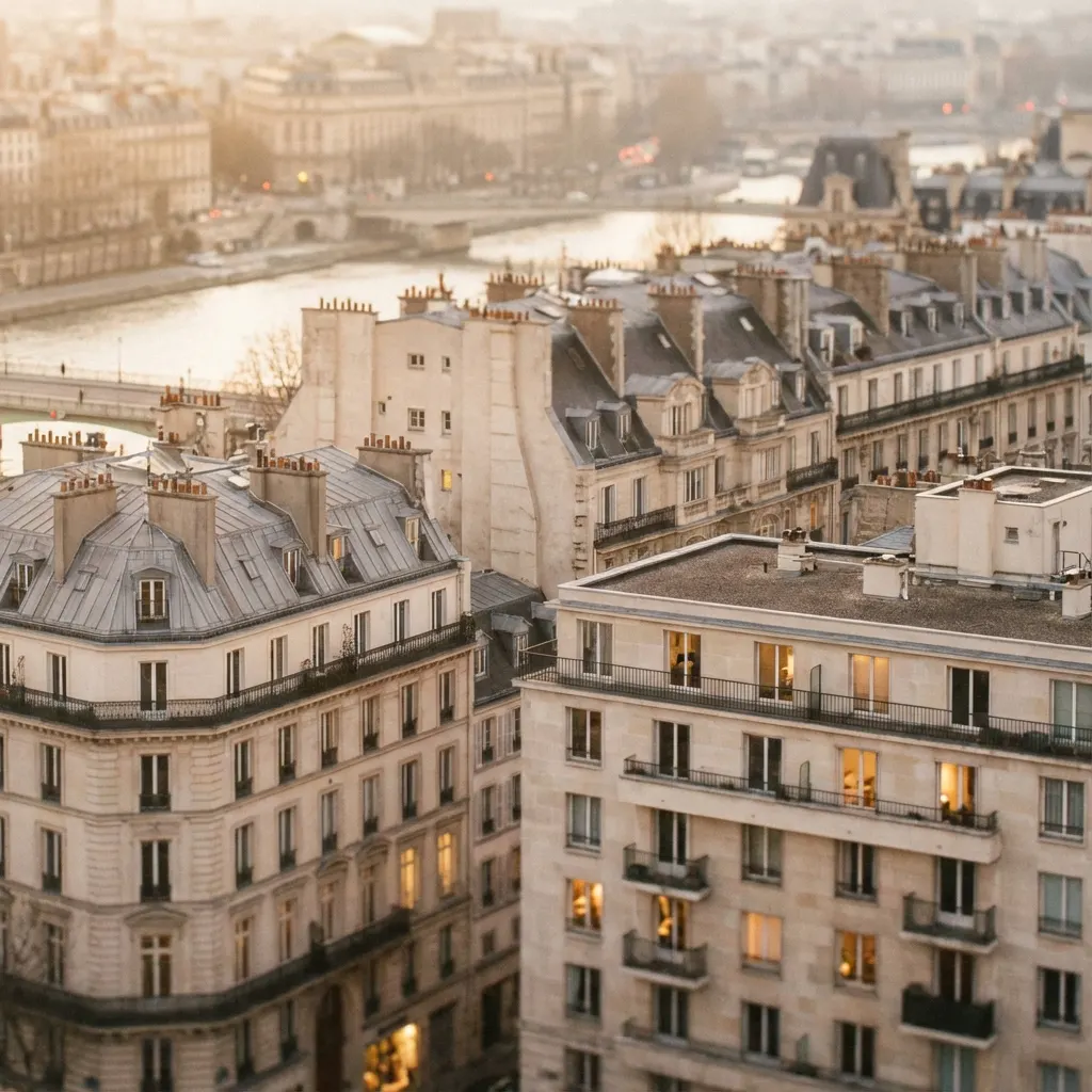 Paris kitchen lifestyle