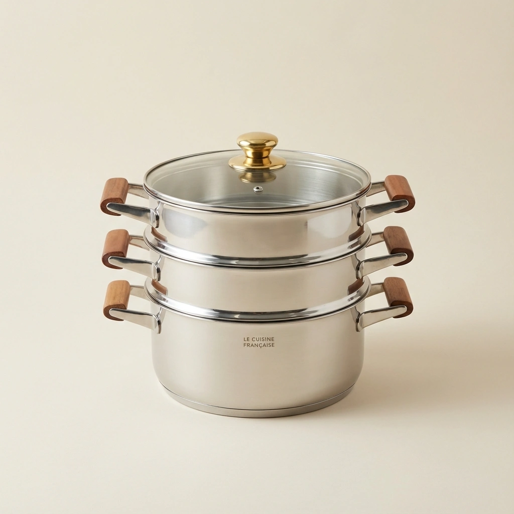 Multi-Tier Steamer Pot